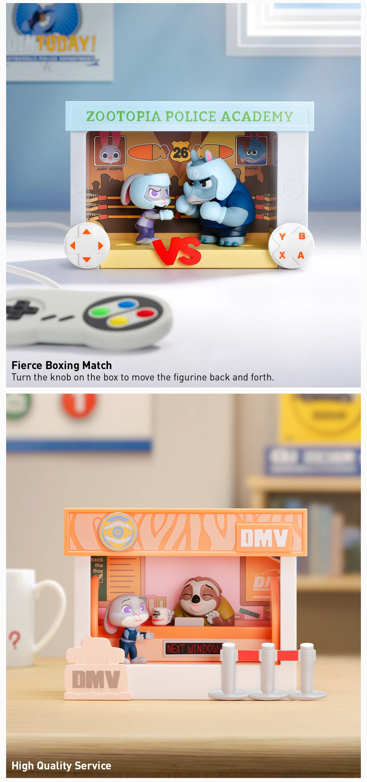 Zootopia Highlight Moment Series Scene Sets - Image 20