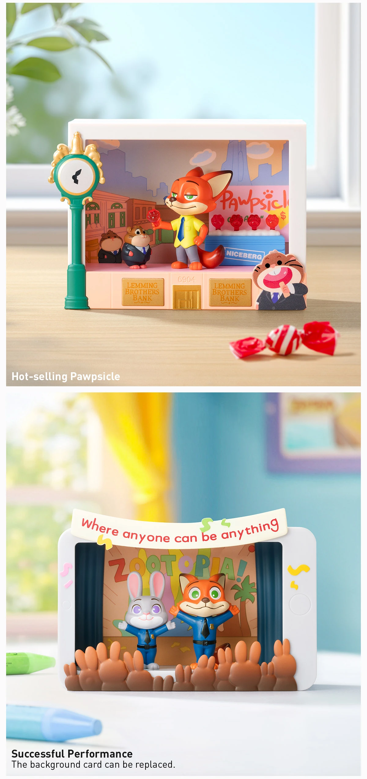 Zootopia Highlight Moment Series Scene Sets - Image 19