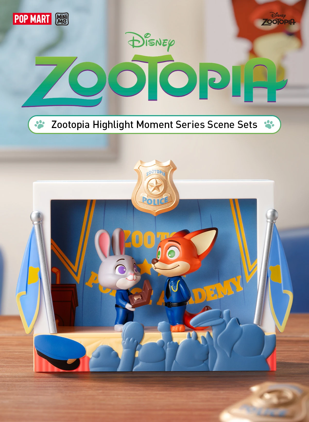 Zootopia Highlight Moment Series Scene Sets - Image 13