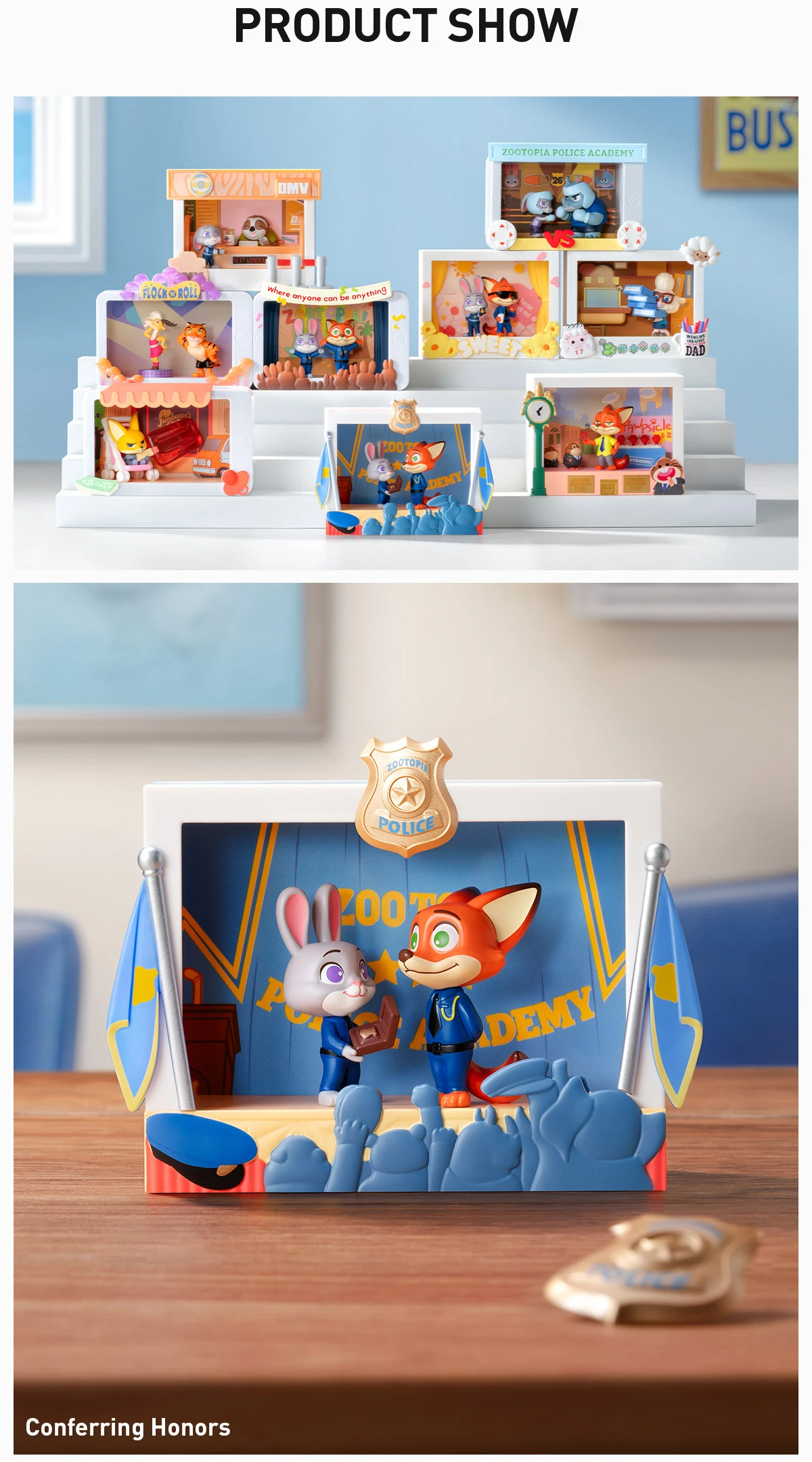 Zootopia Highlight Moment Series Scene Sets - Image 18