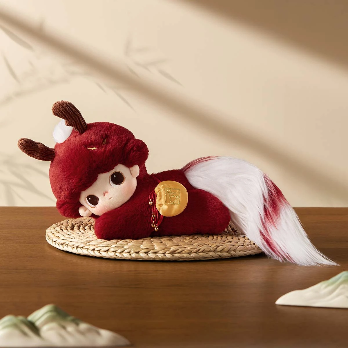 DIMOO Stories In The Cup Series-Auspicious Animal Cotton Doll - Image 3