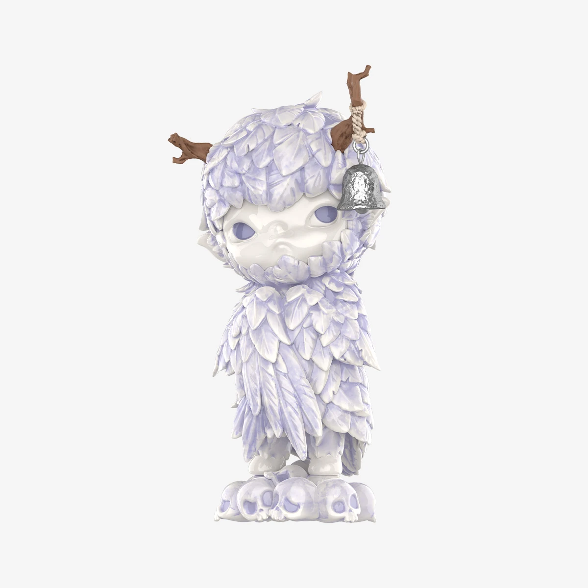 Hirono Ceramic Feather Figurine - Image 2