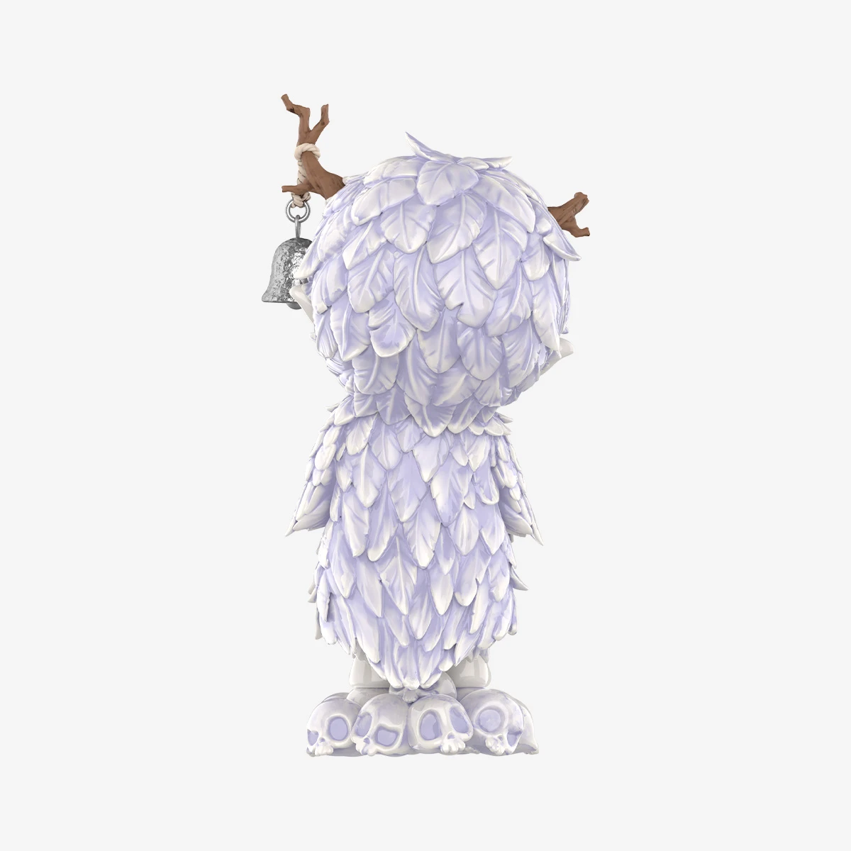 Hirono Ceramic Feather Figurine - Image 5