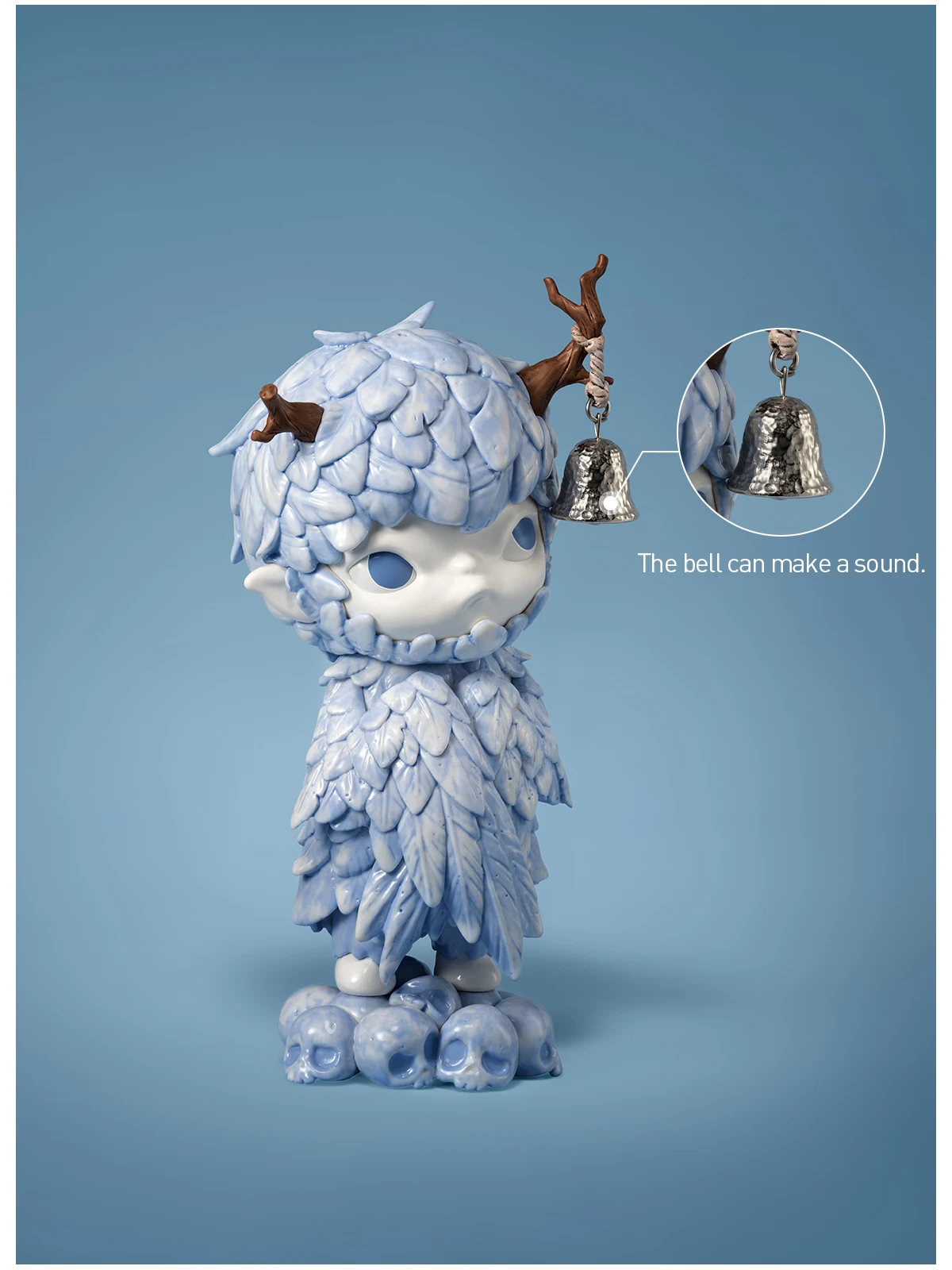 Hirono Ceramic Feather Figurine - Image 13