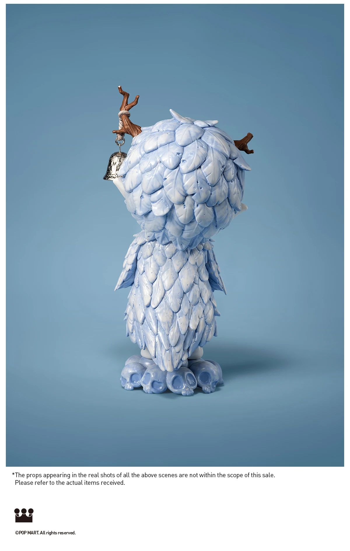 Hirono Ceramic Feather Figurine - Image 14