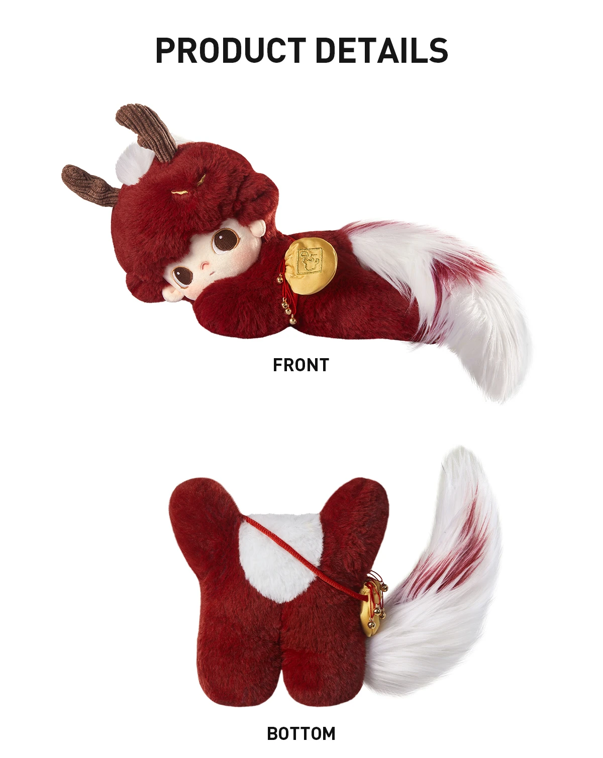 DIMOO Stories In The Cup Series-Auspicious Animal Cotton Doll - Image 7