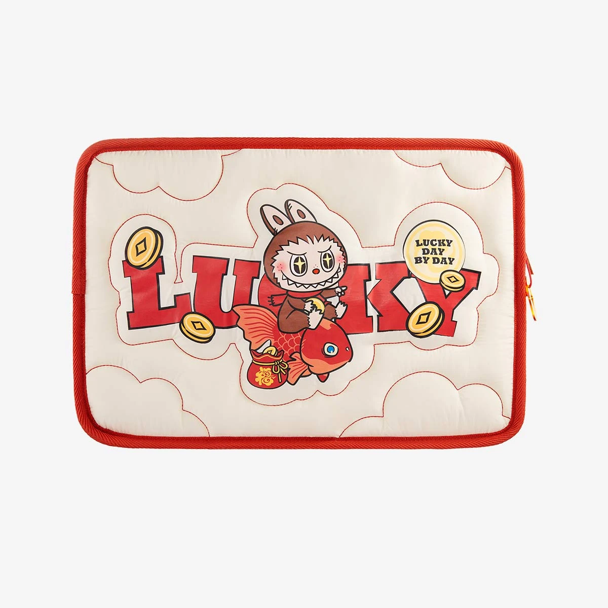 Wealthy Snake's New Year Celebration Series-LABUBU Laptop Bag - Image 2