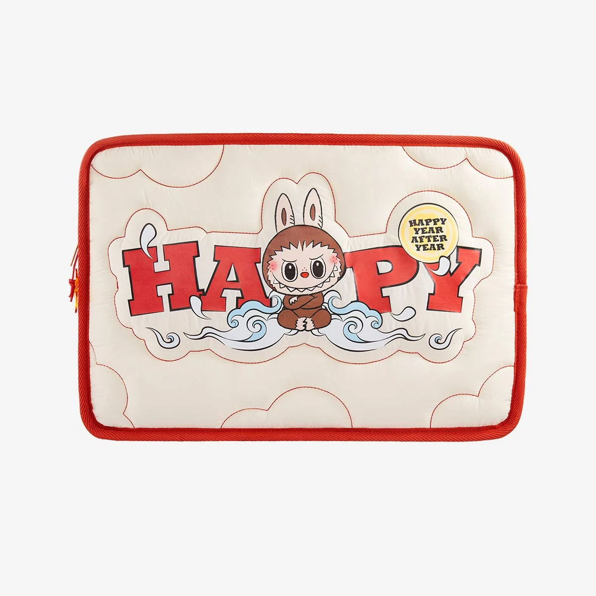 Wealthy Snake's New Year Celebration Series-LABUBU Laptop Bag