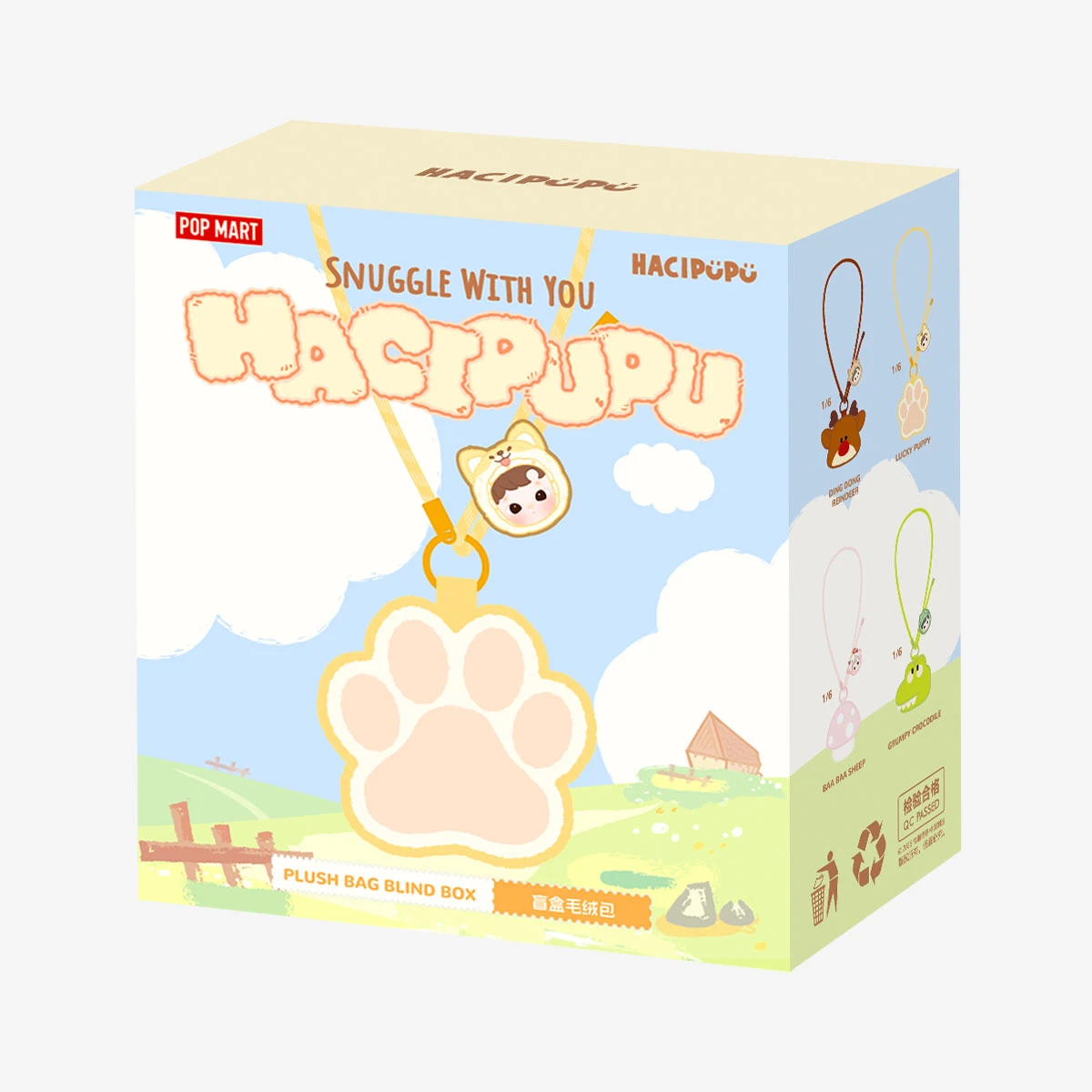 HACIPUPU Snuggle With You Series-Plush Bag Blind Box - Image 10