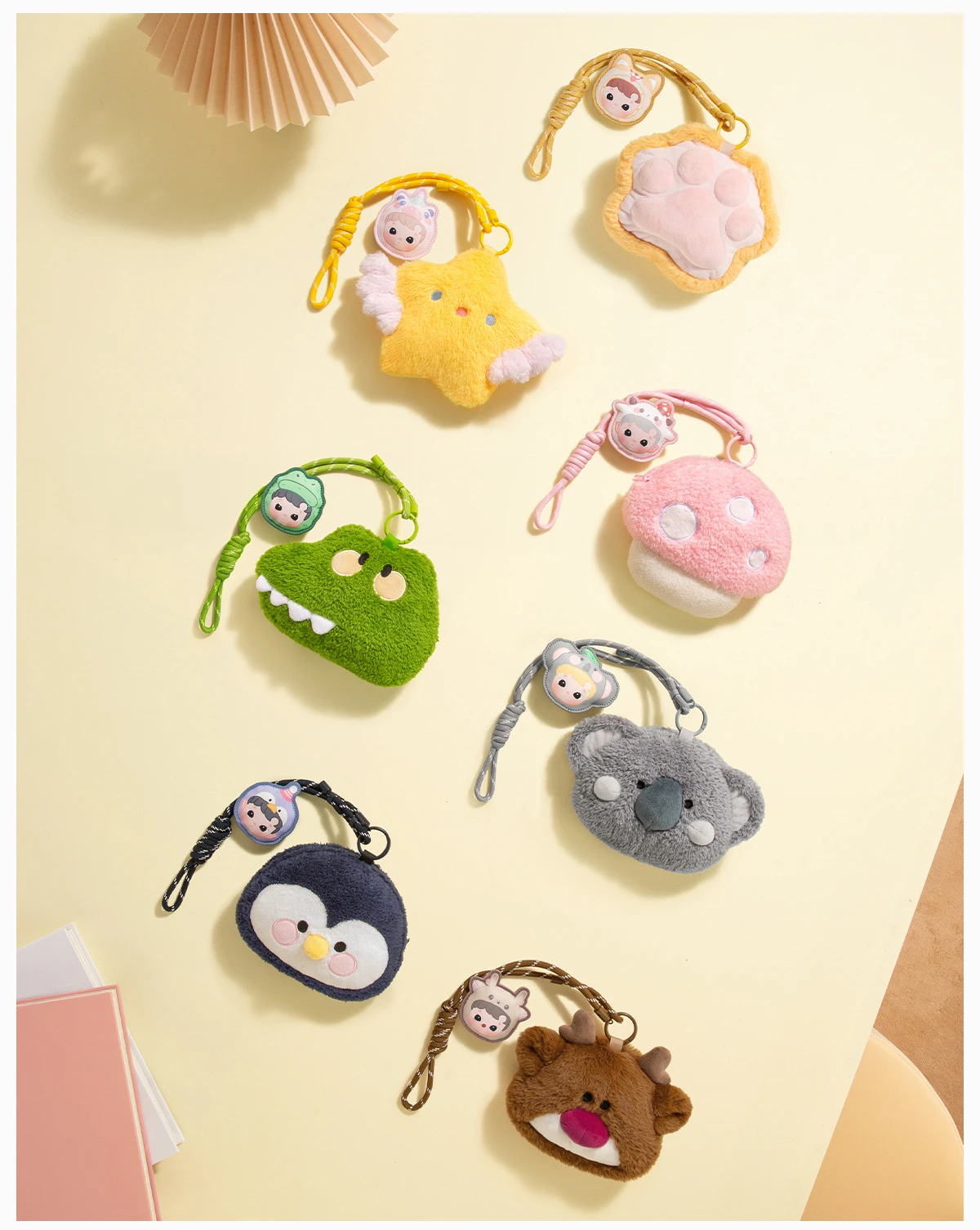 HACIPUPU Snuggle With You Series-Plush Bag Blind Box - Image 16