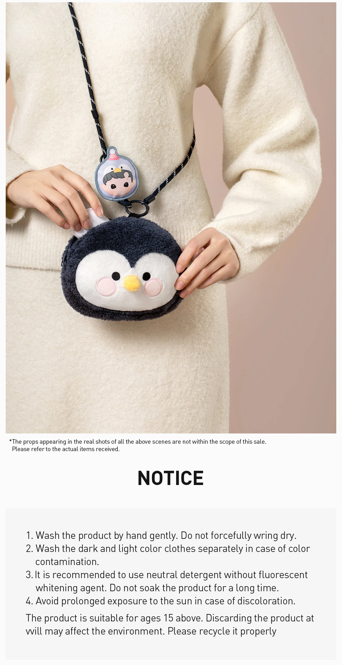 HACIPUPU Snuggle With You Series-Plush Bag Blind Box - Image 19