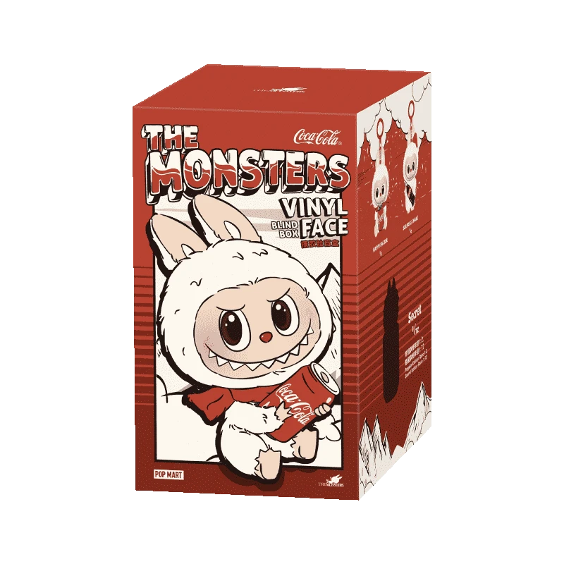 THE MONSTERS COCA-COLA SERIES-Vinyl Face Blind Box - Image 19