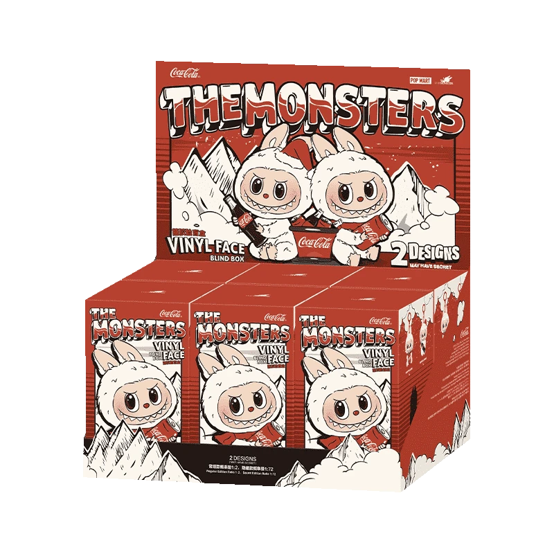 THE MONSTERS COCA-COLA SERIES-Vinyl Face Blind Box - Image 20