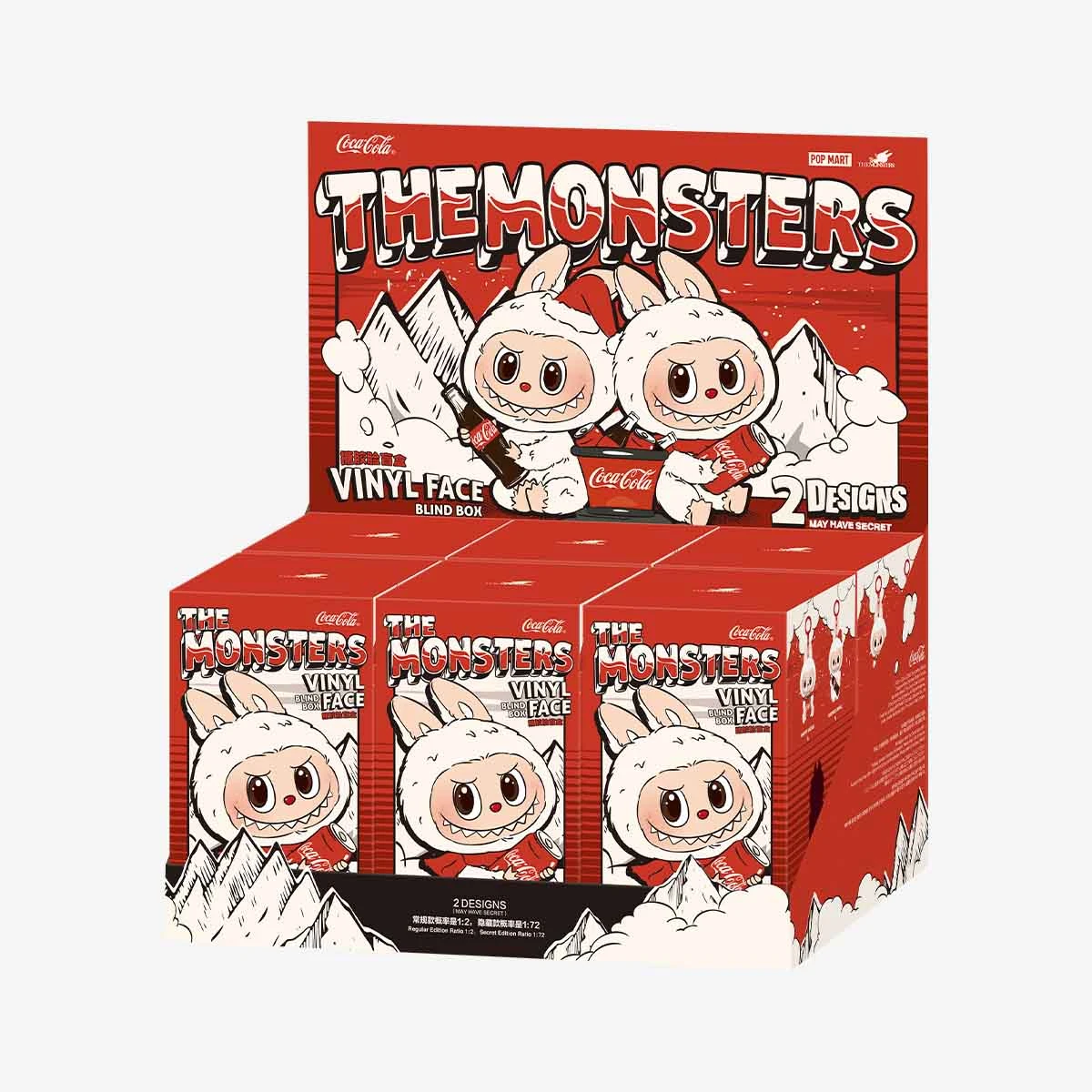 THE MONSTERS COCA-COLA SERIES-Vinyl Face Blind Box - Image 6