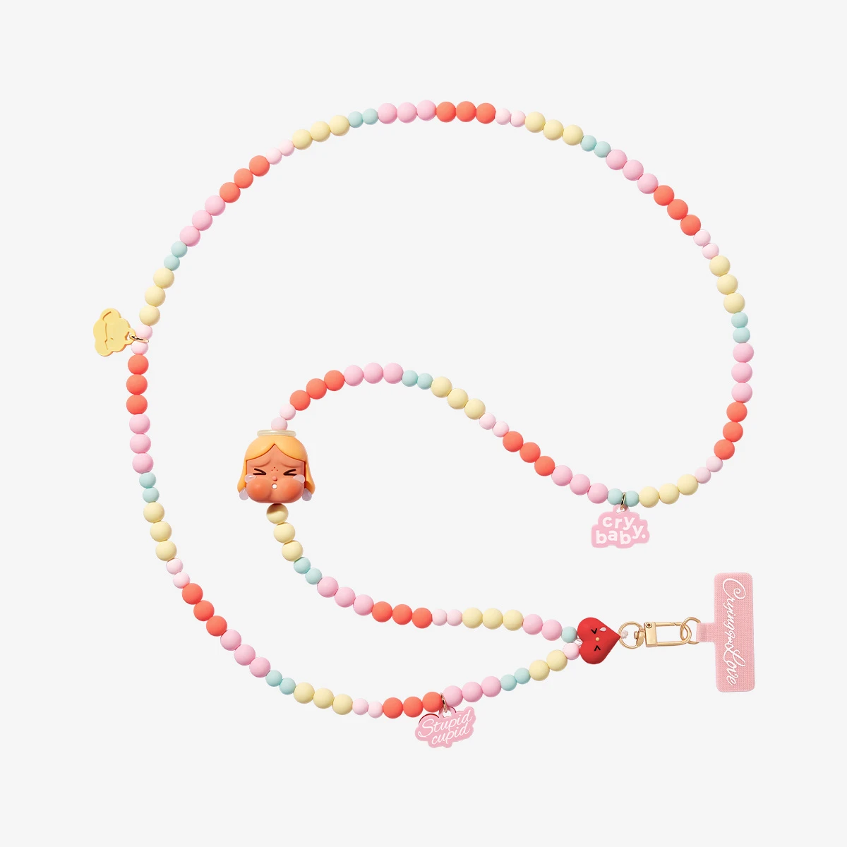 CRYBABY Crying For Love Series-Phone Charm Blind Box - Image 3