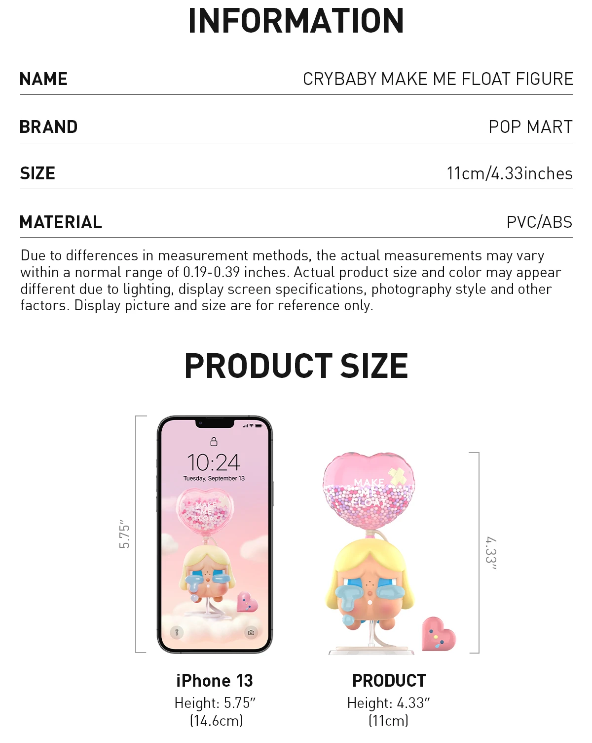 CRYBABY MAKE ME FLOAT FIGURE - Image 10