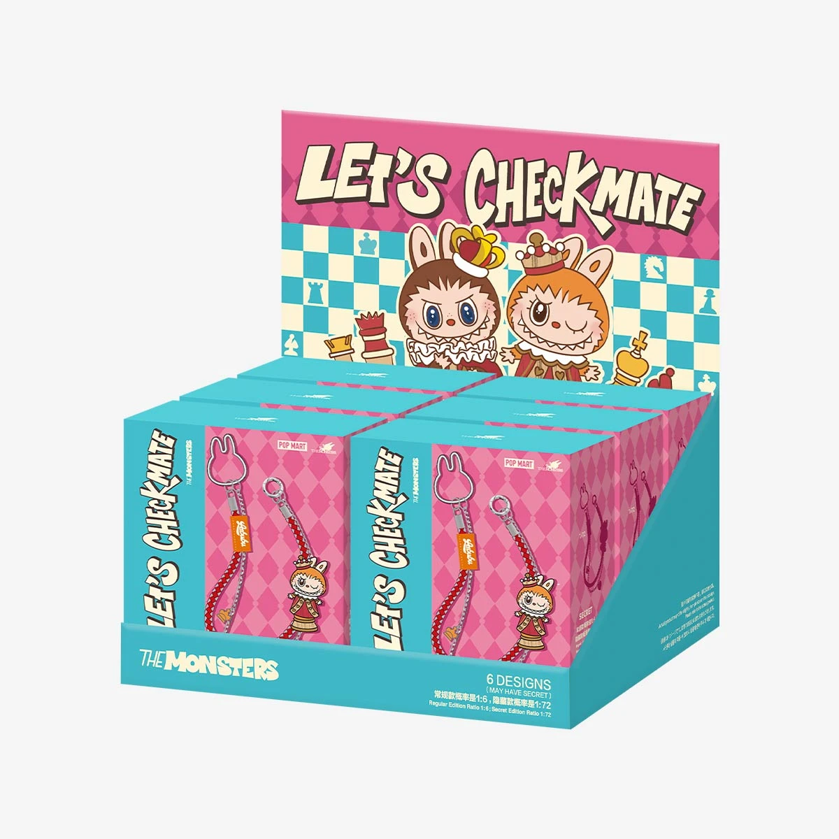 THE MONSTERS Let's Checkmate Series-Pendant Blind Box - Image 9