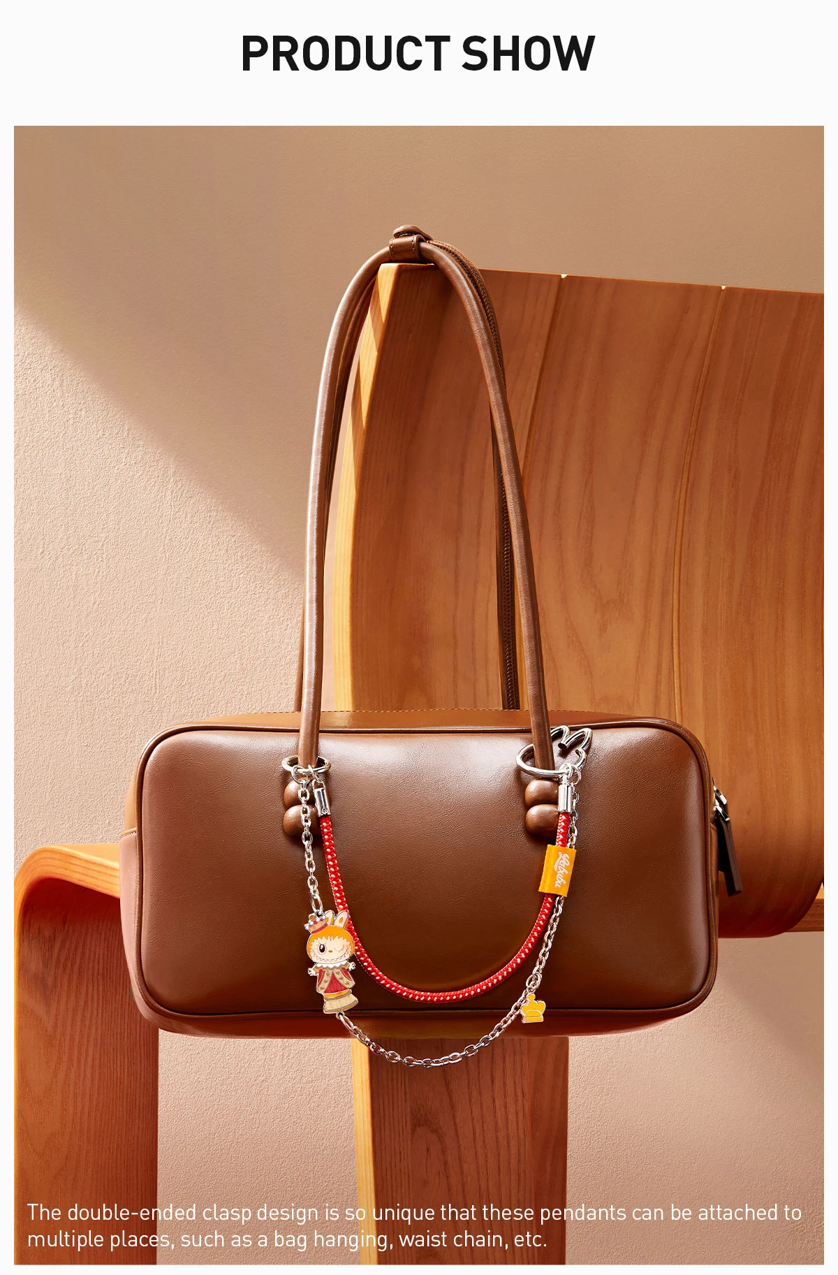 THE MONSTERS Let's Checkmate Series-Pendant Blind Box - Image 17