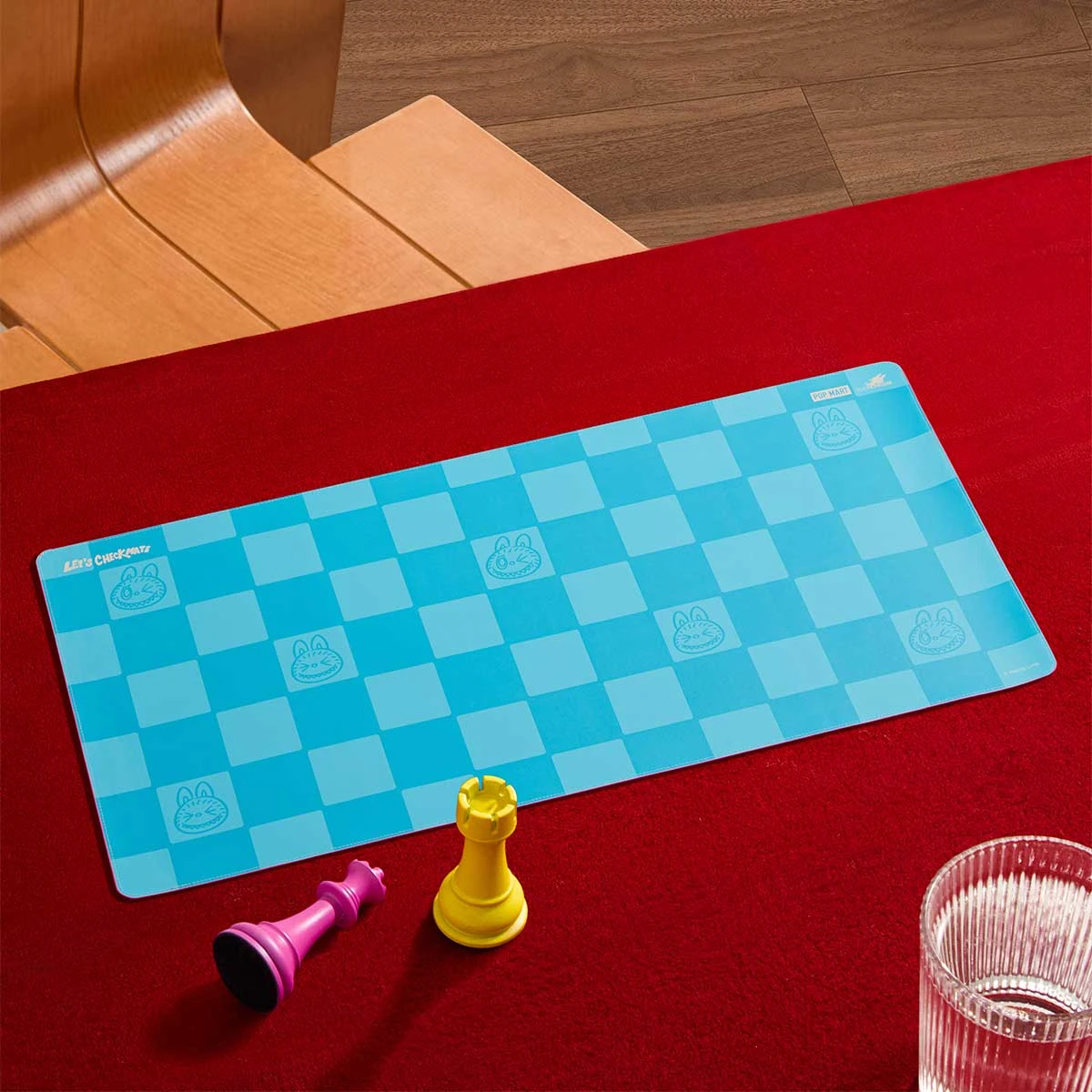 THE MONSTERS Let's Checkmate Series-Computer Desk Mat - Image 5