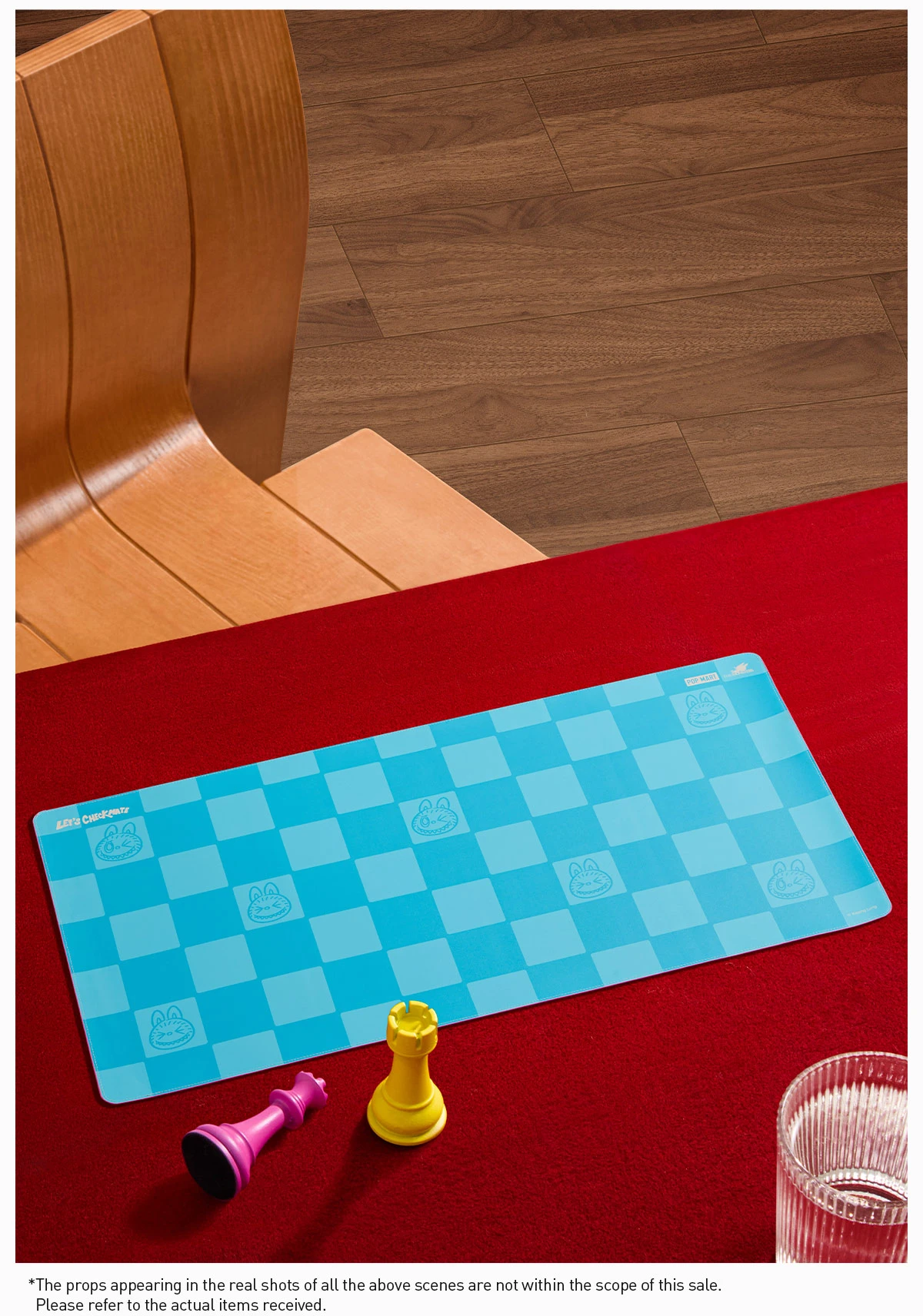 THE MONSTERS Let's Checkmate Series-Computer Desk Mat - Image 11