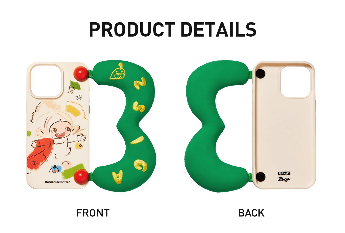 Zsiga Borderline Drifter Series-Phone Case - Image 6