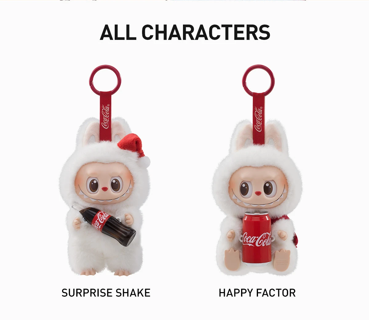 THE MONSTERS COCA-COLA SERIES-Vinyl Face Blind Box - Image 8