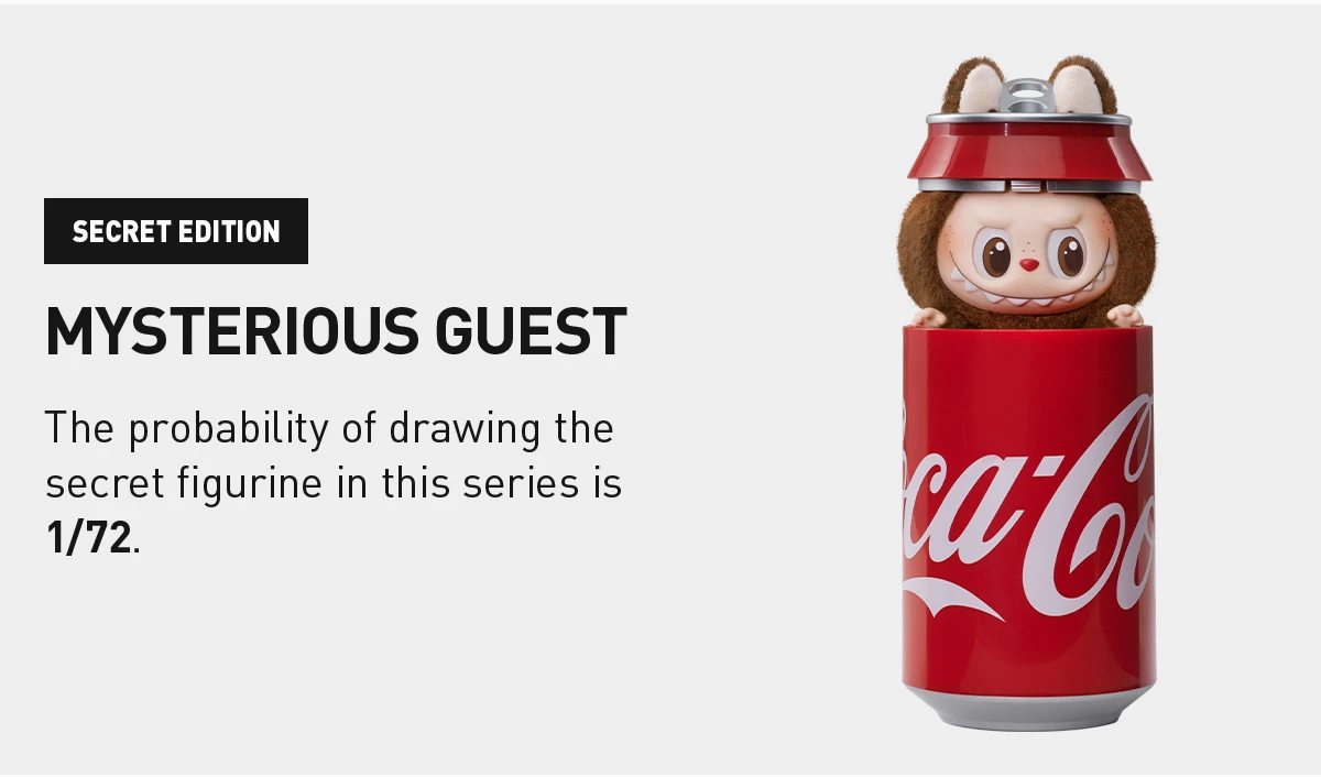 THE MONSTERS COCA-COLA SERIES-Vinyl Face Blind Box - Image 9