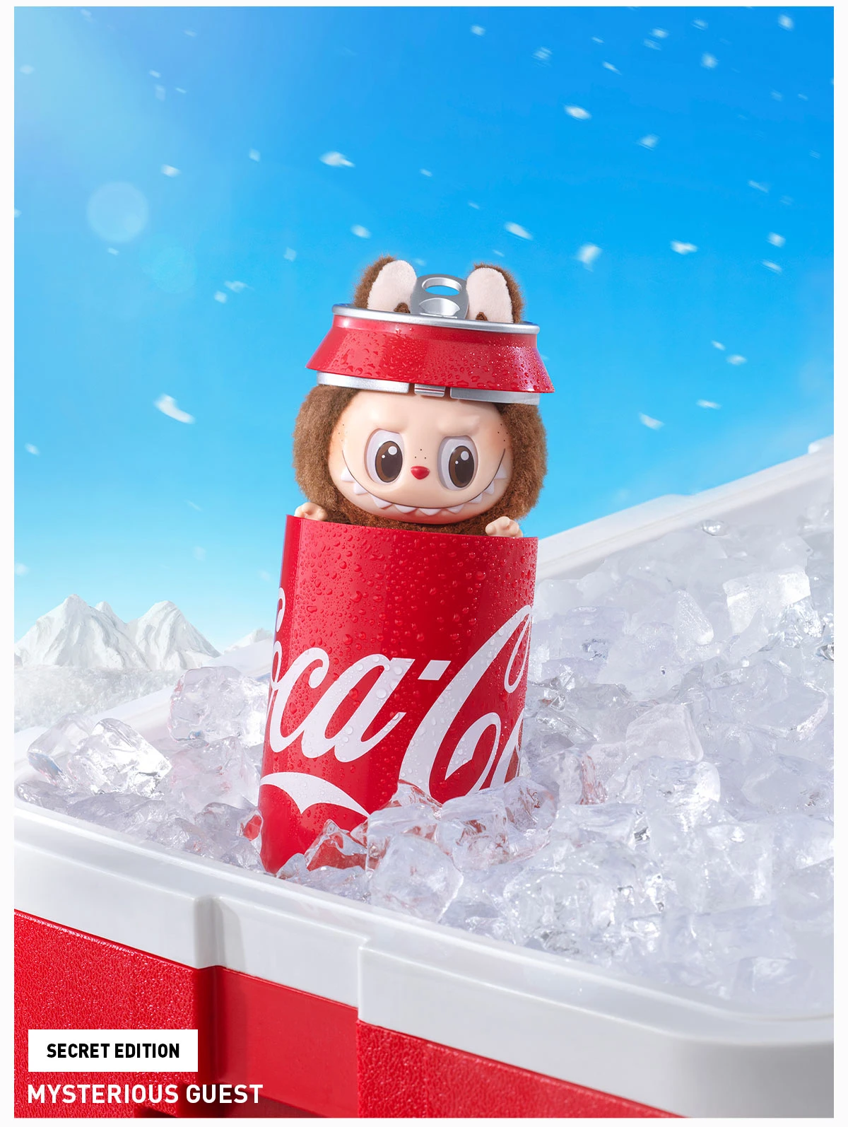 THE MONSTERS COCA-COLA SERIES-Vinyl Face Blind Box - Image 16