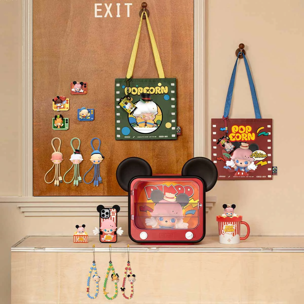 DIMOO WORLD × DISNEY Series-Fridge Magnet Blind Box - Image 9