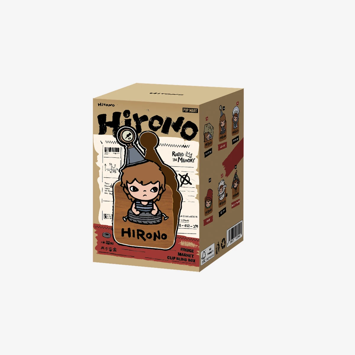 Hirono Echo Series - Fridge Magnet Clip Blind Box - Image 10