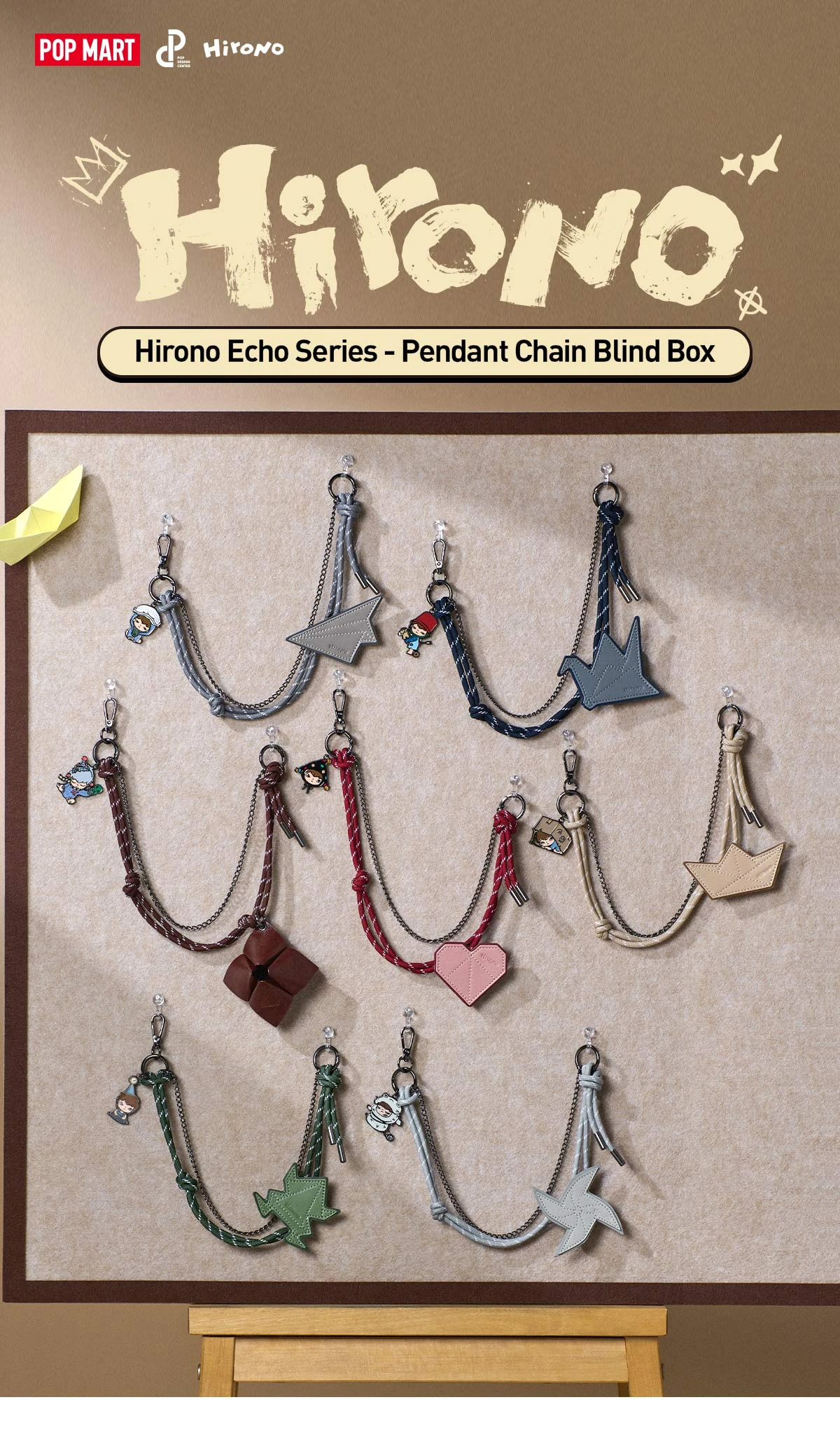 Hirono Echo Series - Pendant Chain Blind Box - Image 11