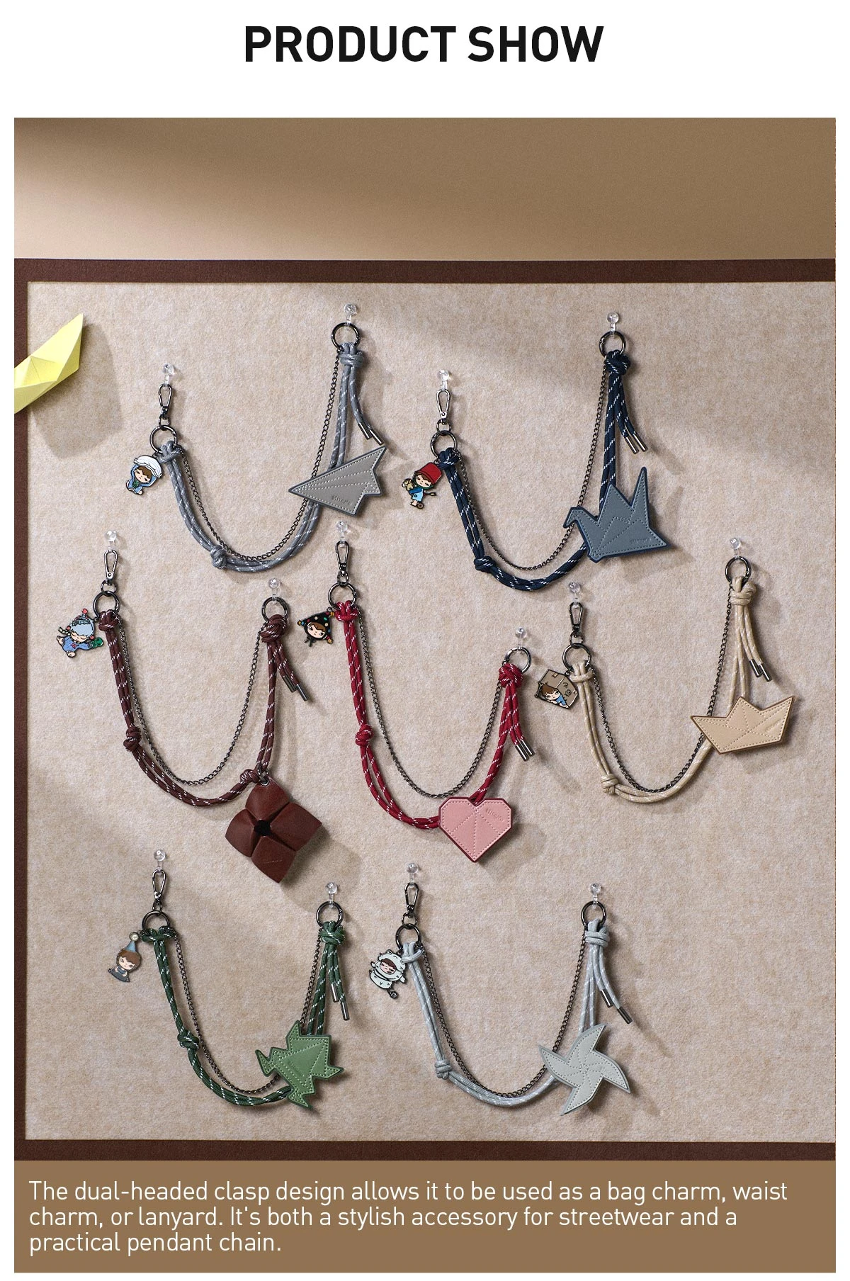 Hirono Echo Series - Pendant Chain Blind Box - Image 15