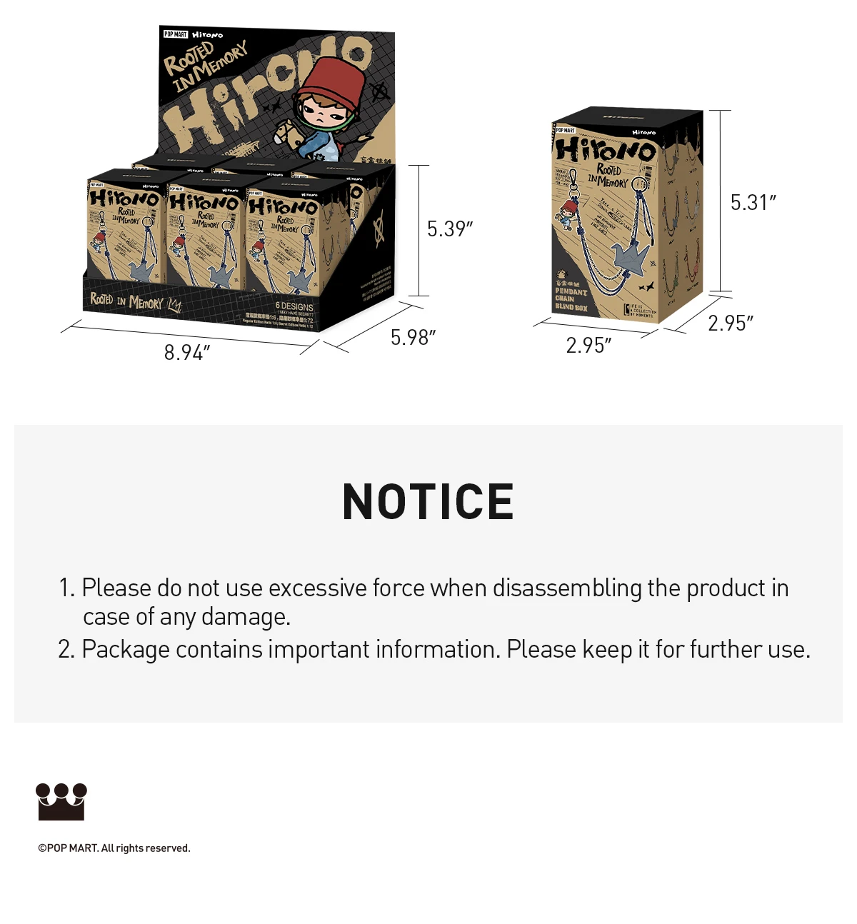 Hirono Echo Series - Pendant Chain Blind Box - Image 20