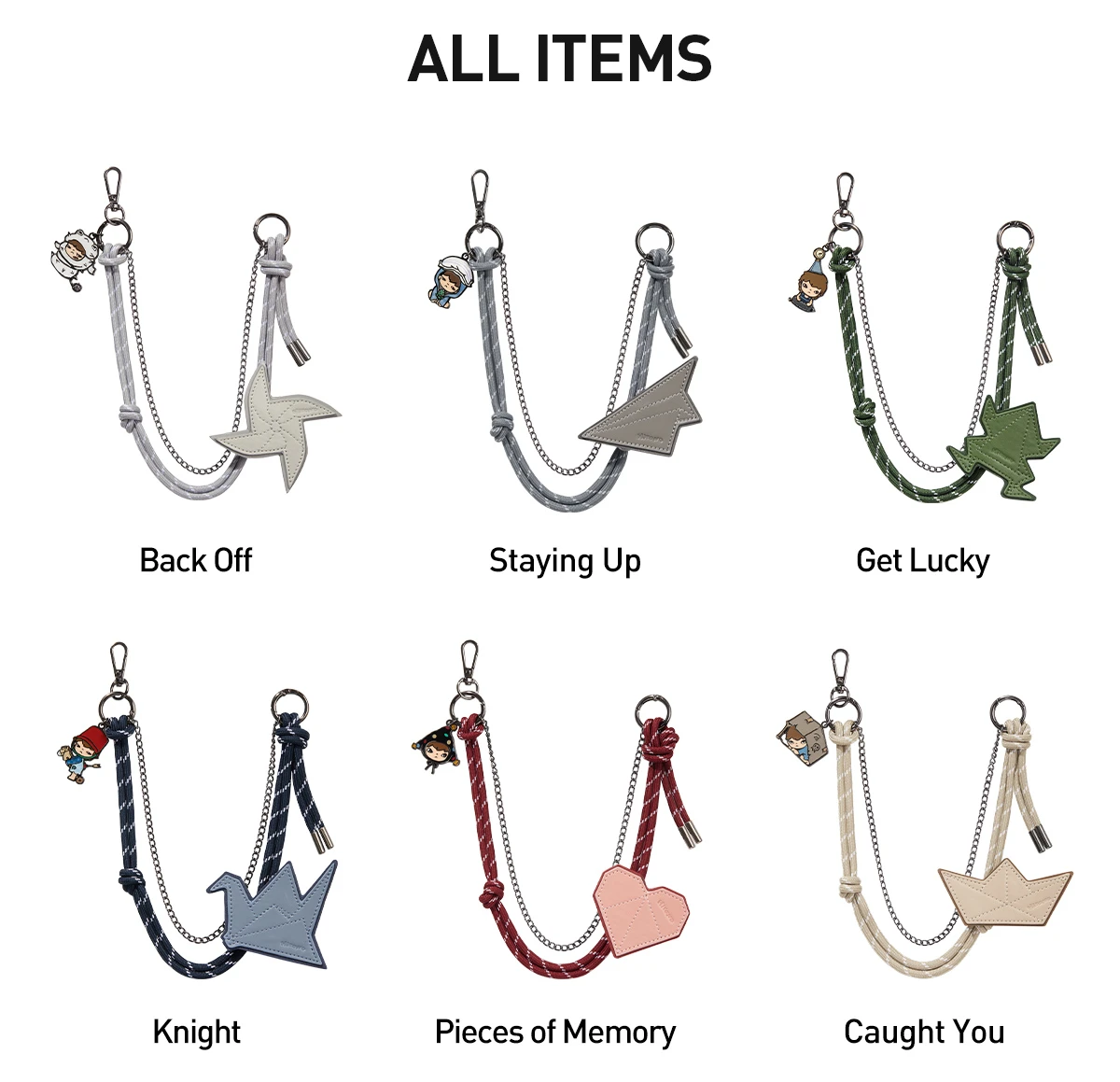 Hirono Echo Series - Pendant Chain Blind Box - Image 12