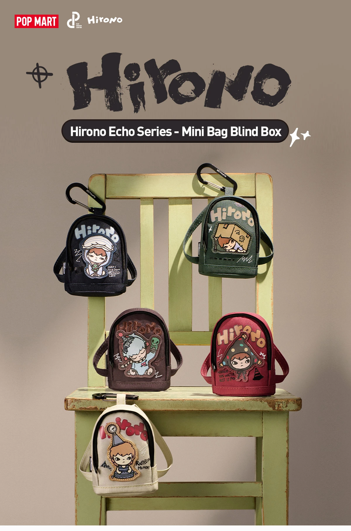 Hirono Echo Series - Mini Bag Blind Box - Image 11