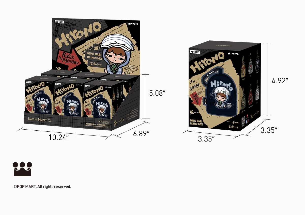 Hirono Echo Series - Mini Bag Blind Box - Image 20