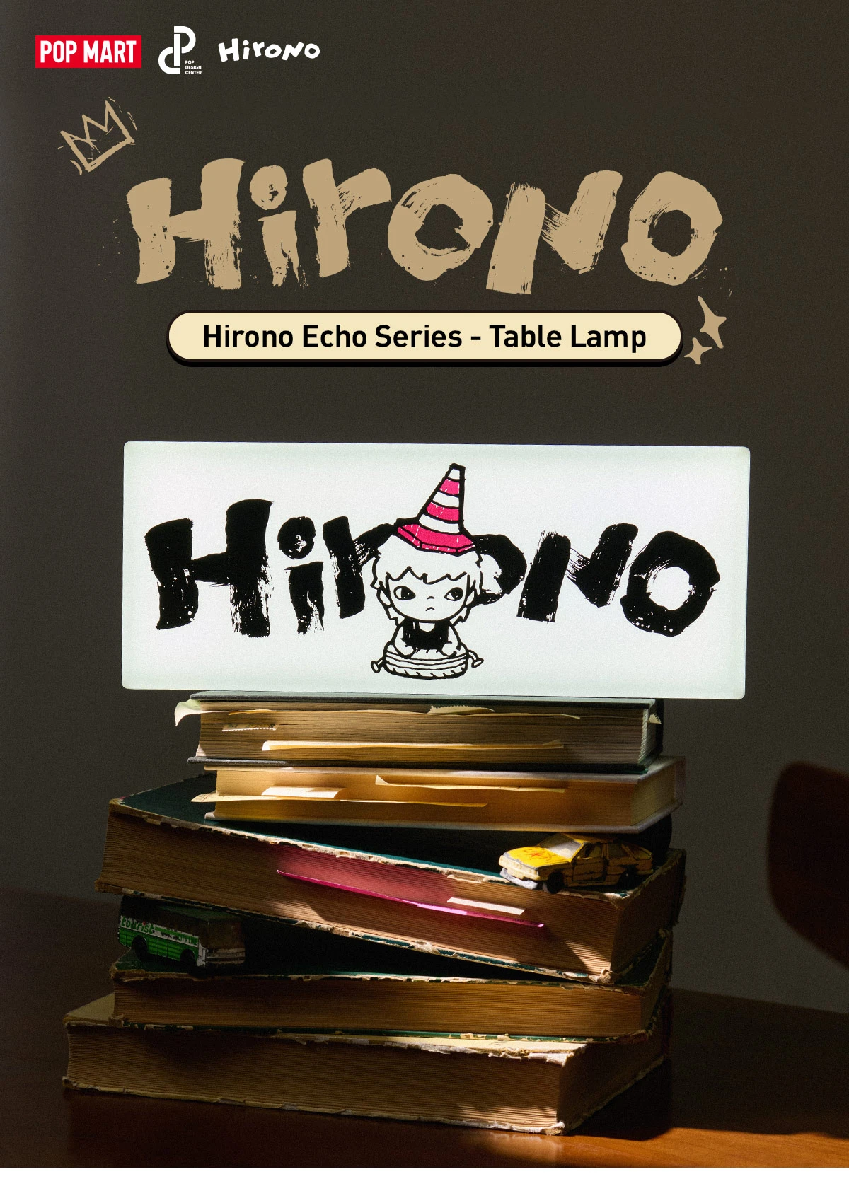 Hirono Echo Series - Table Lamp - Image 5