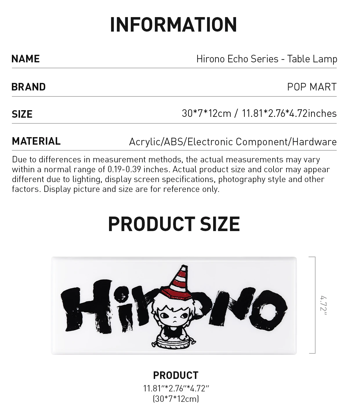 Hirono Echo Series - Table Lamp - Image 7