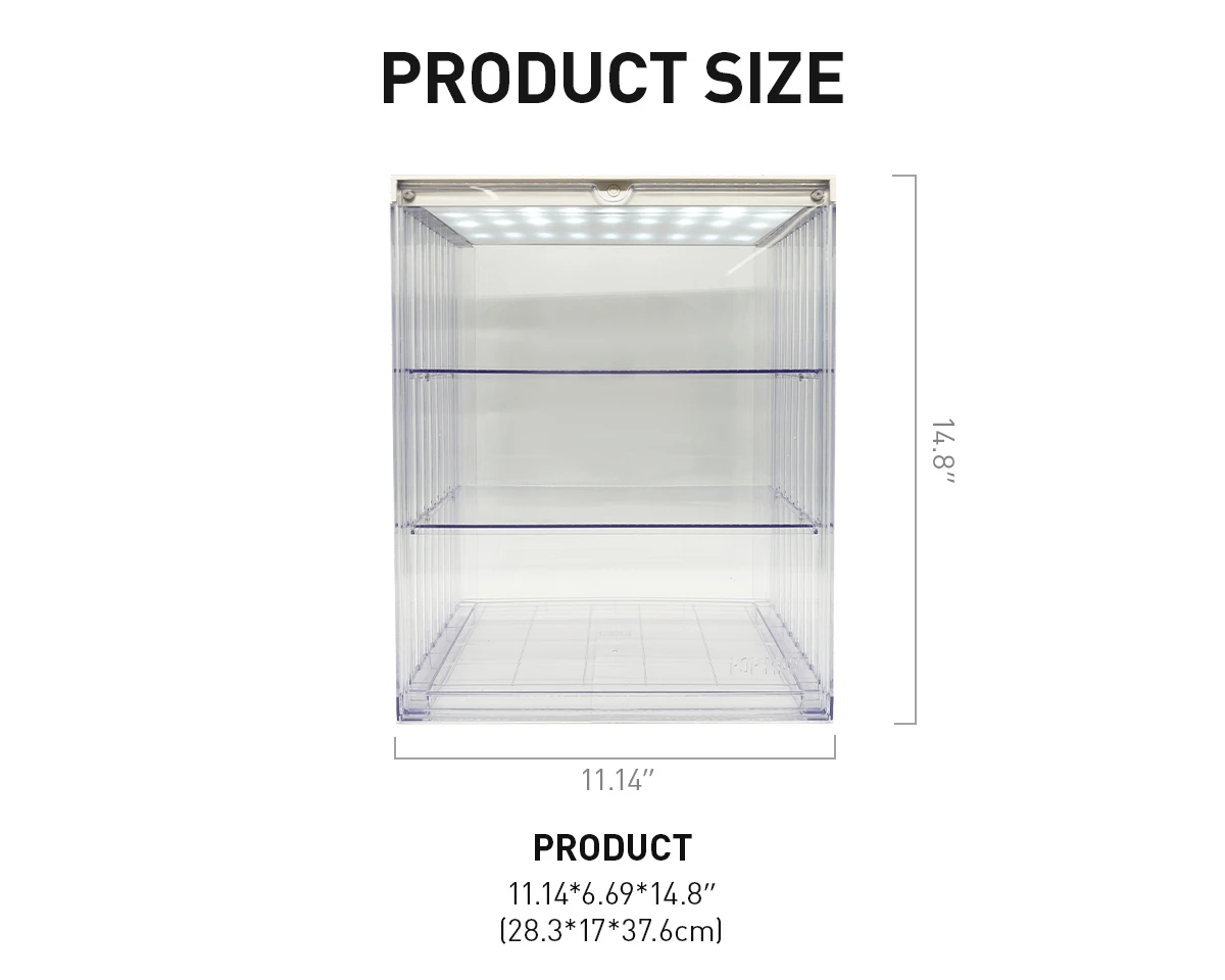 POP MART 400% Assemblable Lighted Display Container - Image 7