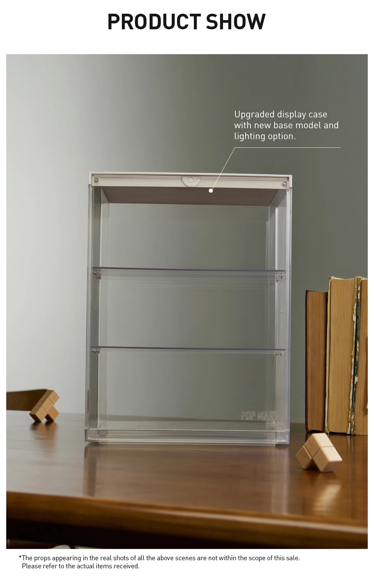 POP MART 400% Assemblable Lighted Display Container - Image 8