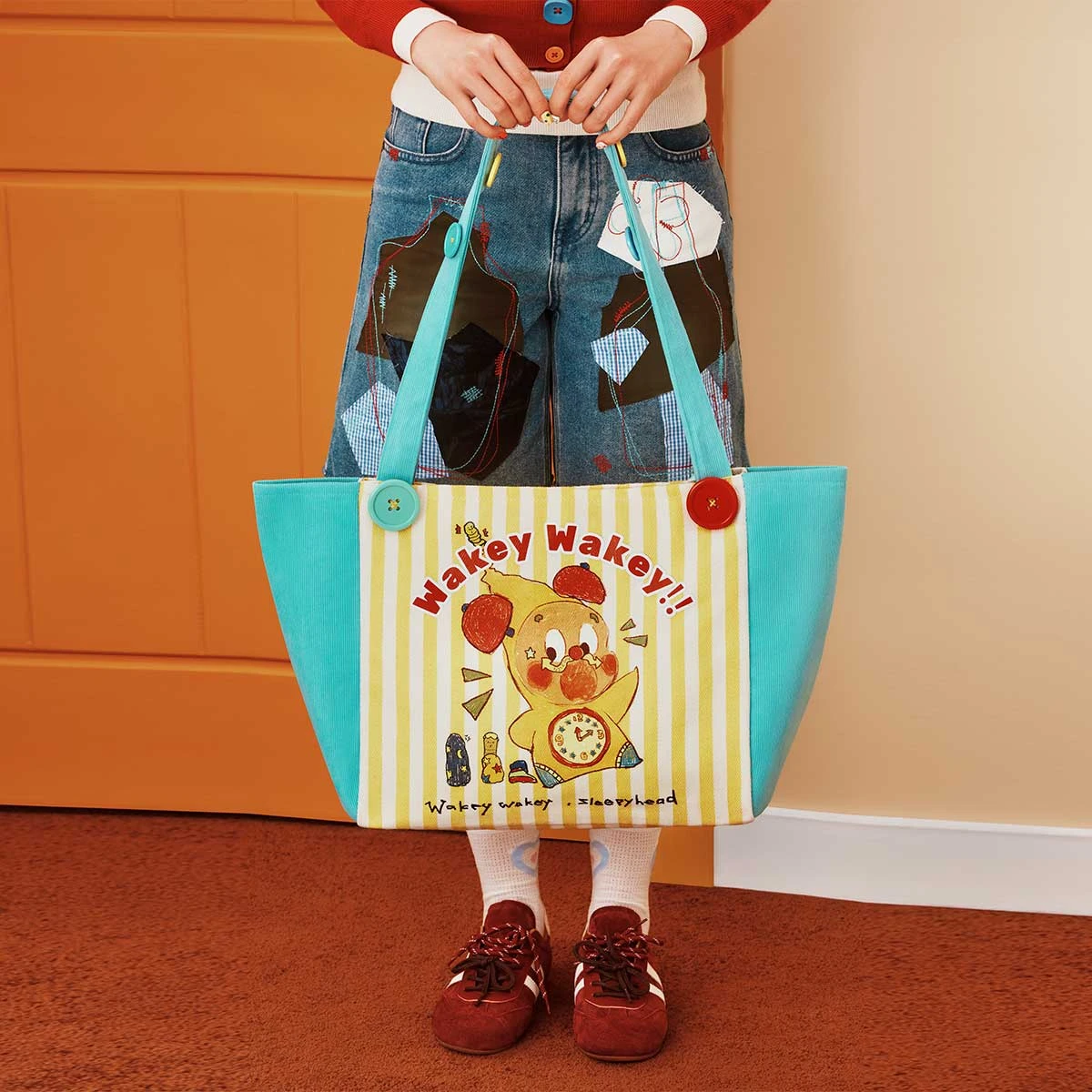 Twinkle Twinkle Be A Little Star Series-Tote Bag - Image 2