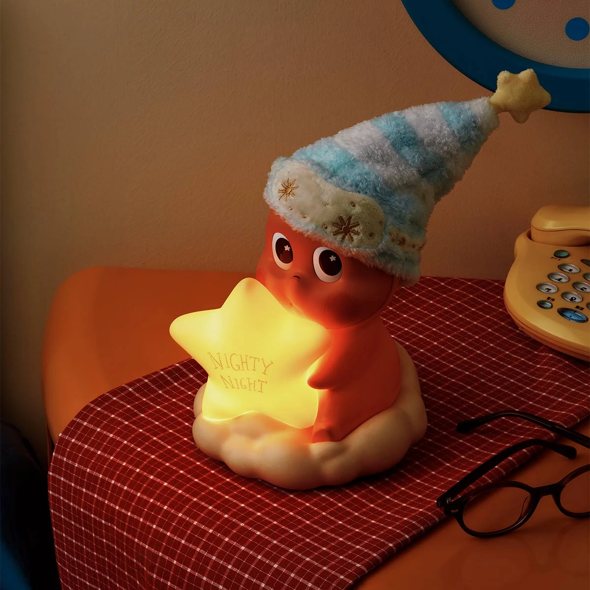 Twinkle Twinkle Classic Series-Goodnight Pat-activated Lamp - Image 2