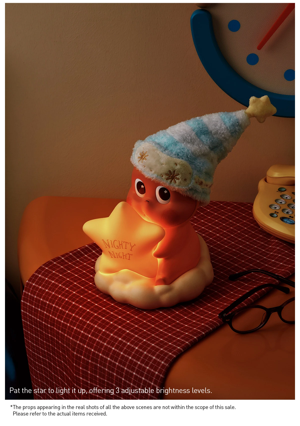 Twinkle Twinkle Classic Series-Goodnight Pat-activated Lamp - Image 12