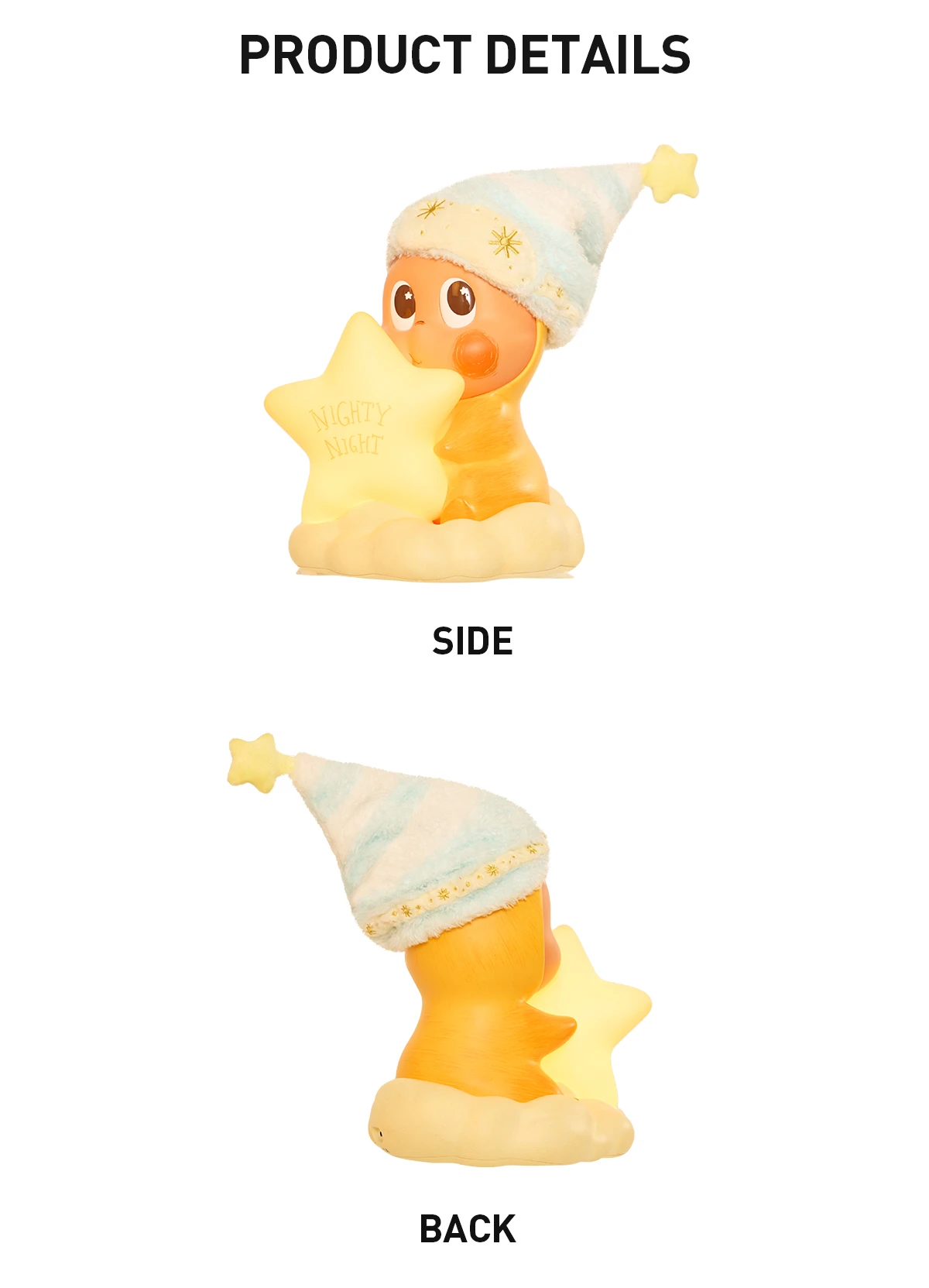 Twinkle Twinkle Classic Series-Goodnight Pat-activated Lamp - Image 8