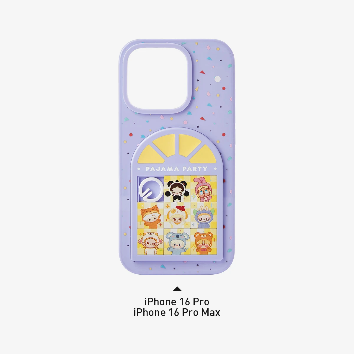POP BEAN Pajama Party Sliding Hole Phone Case - Image 9