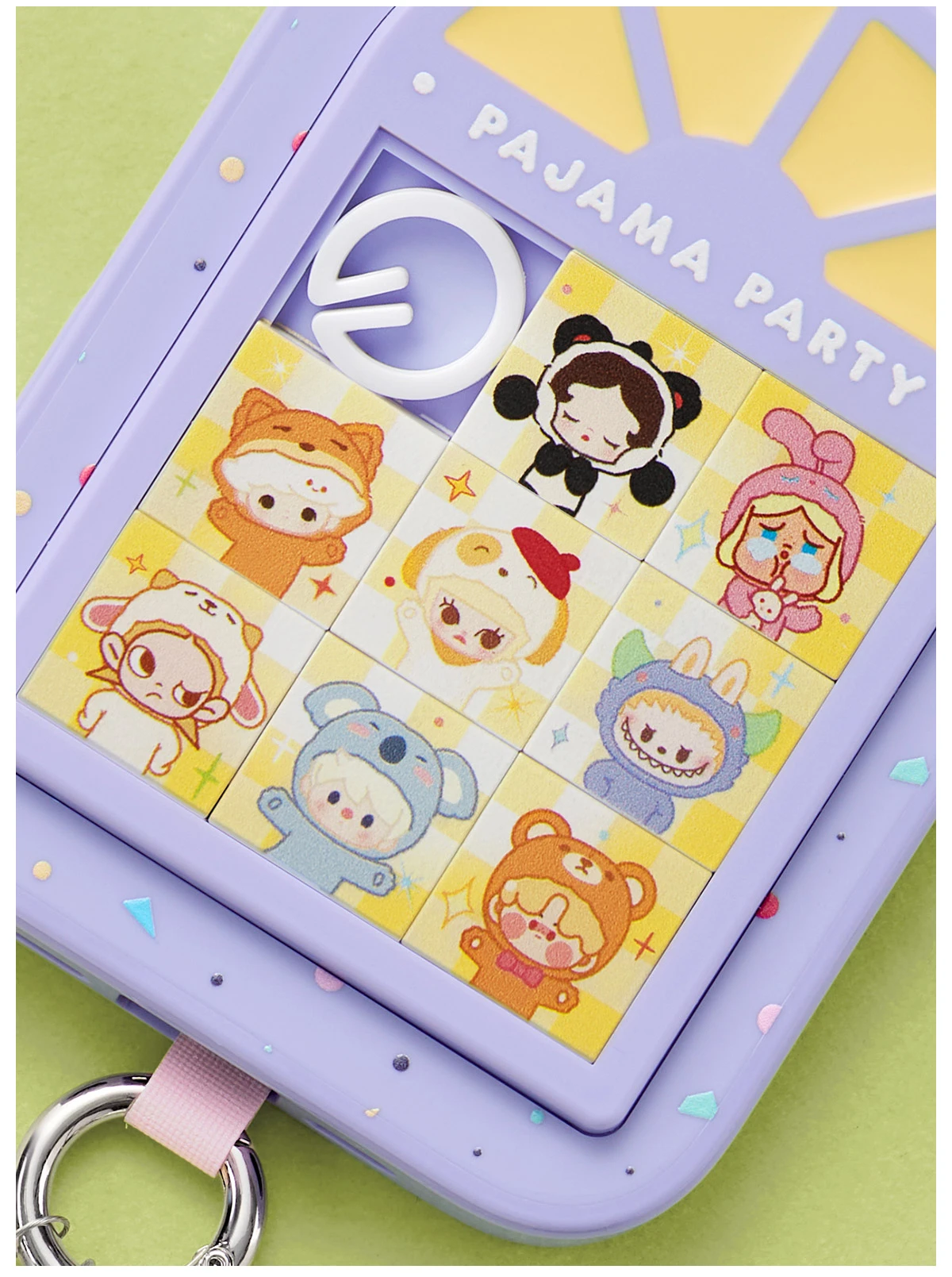 POP BEAN Pajama Party Sliding Hole Phone Case - Image 7
