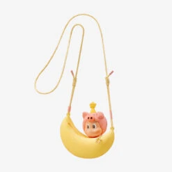 POP BEAN Pajama Party Twinkle Silicone Crossbody Bag