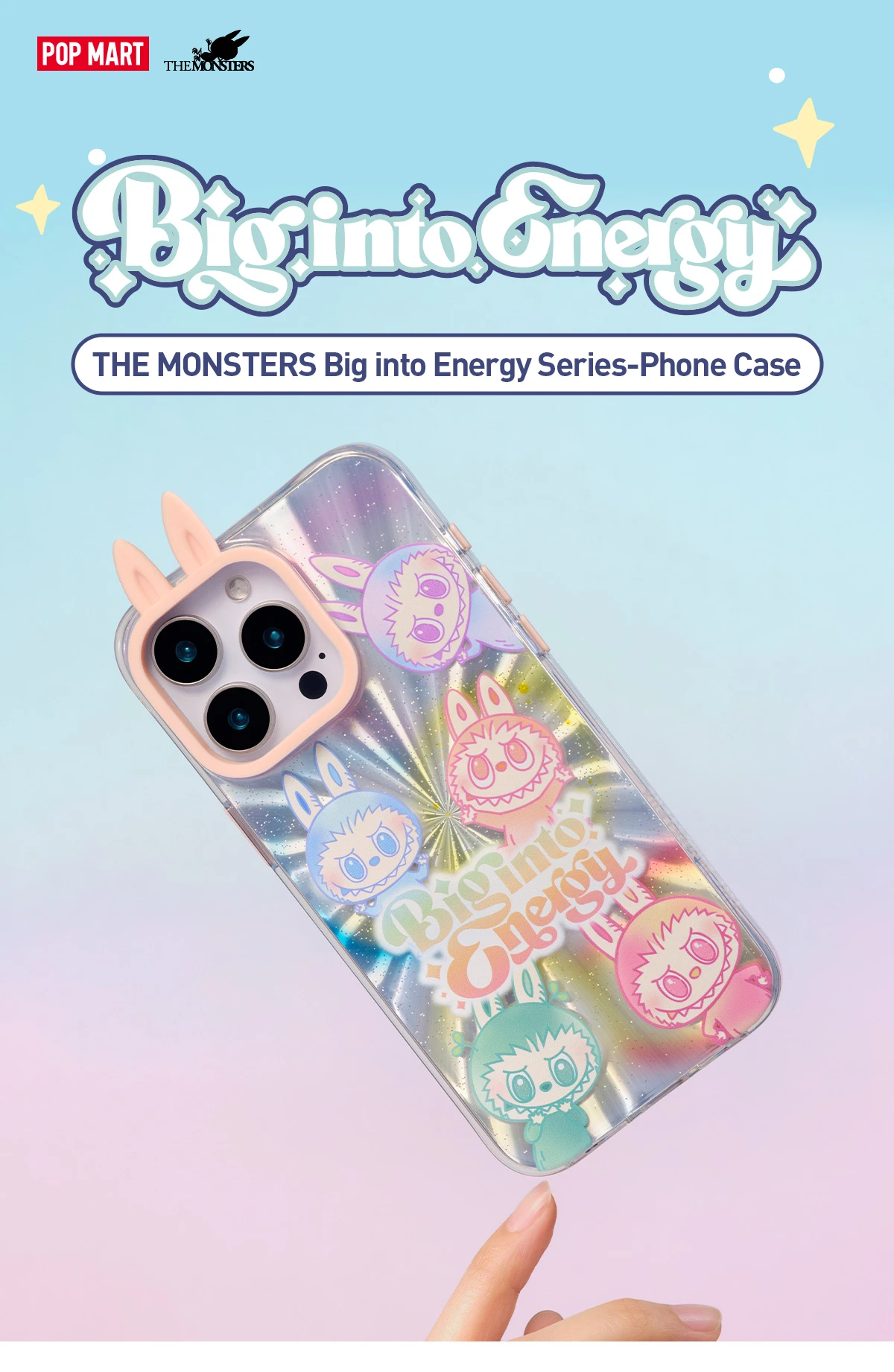 THE MONSTERS Big Into Energy Series-Phone Case - Image 5