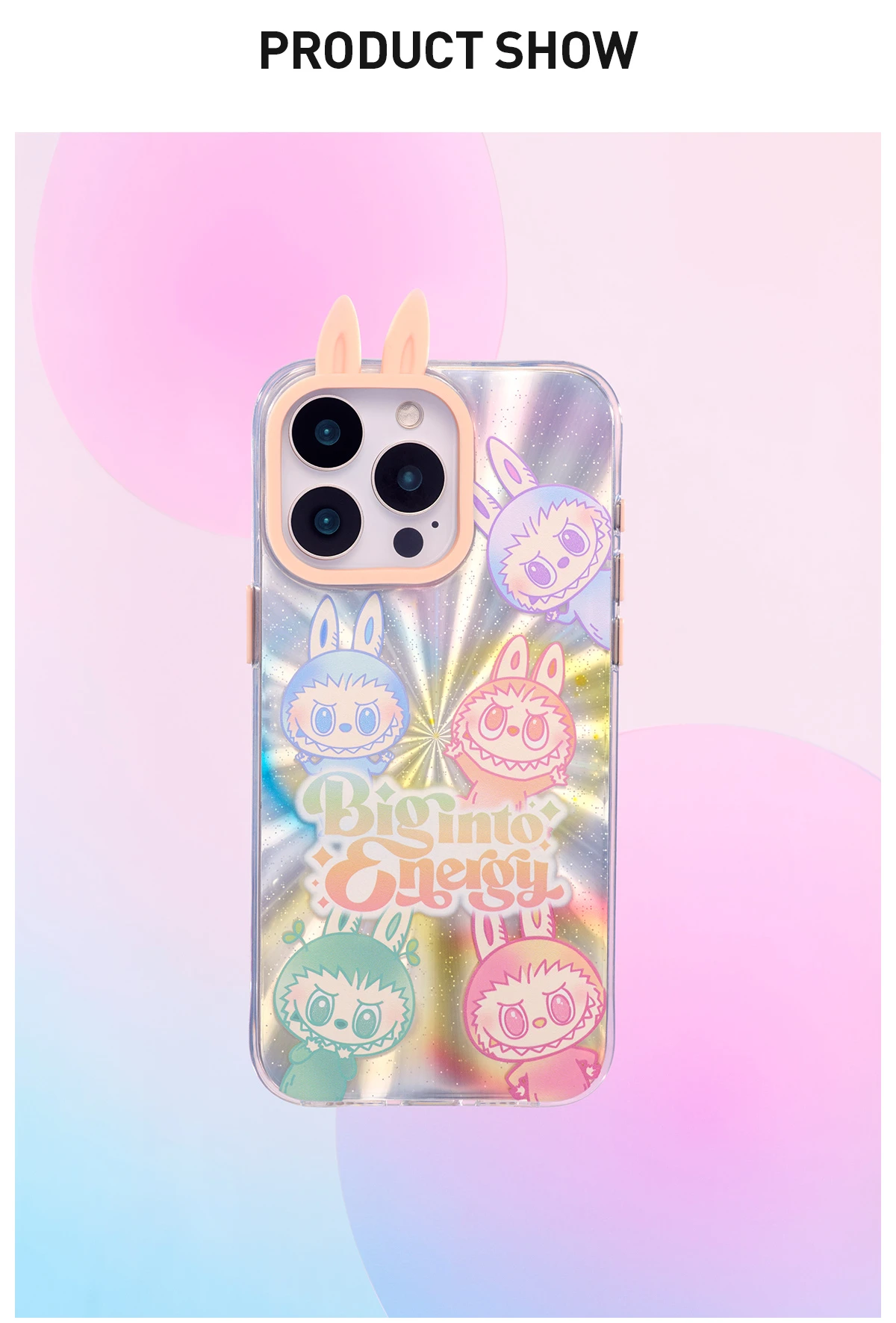 THE MONSTERS Big Into Energy Series-Phone Case - Image 8