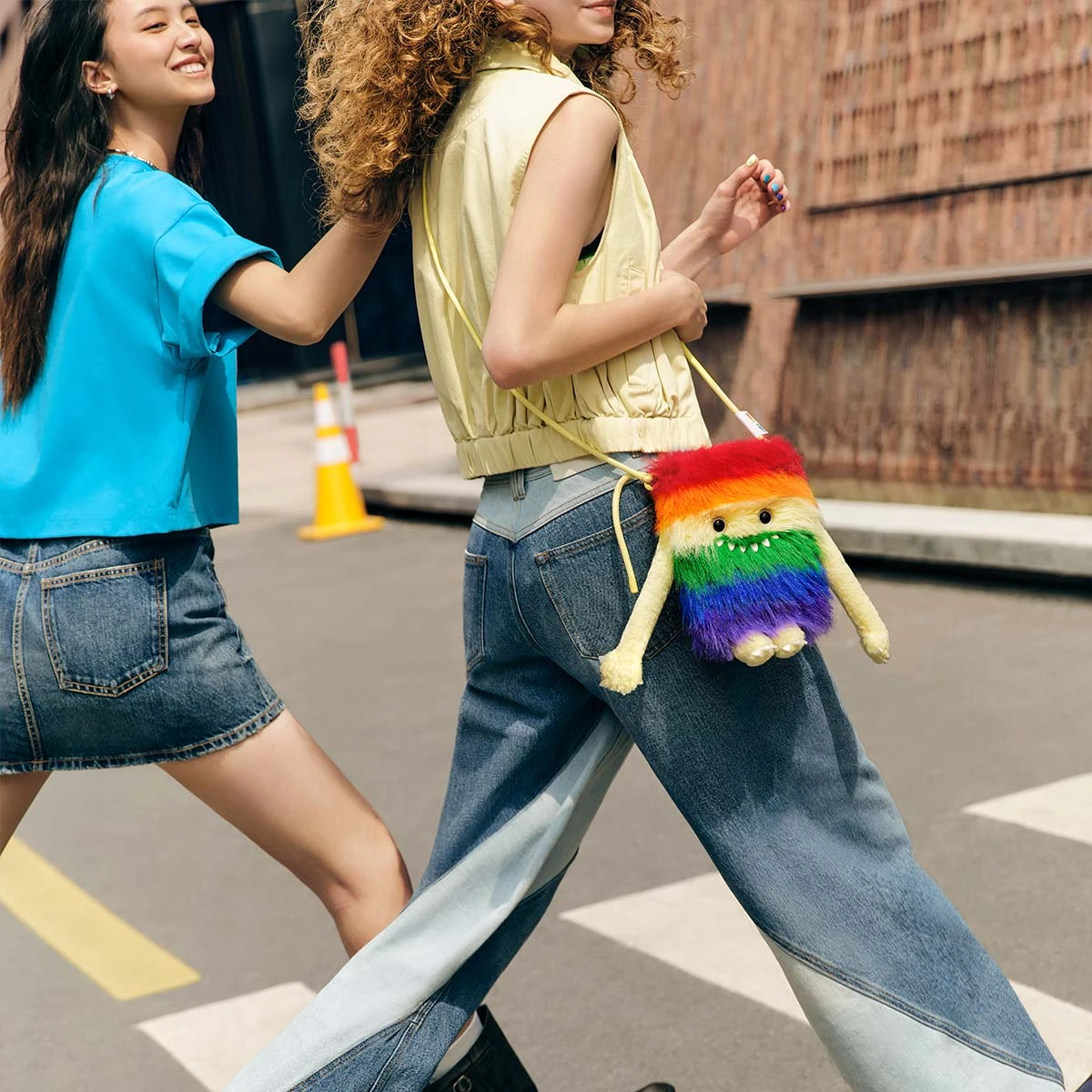 INSTINCTOY HUG YOU SERIES-Mini Plush Bag - Image 3